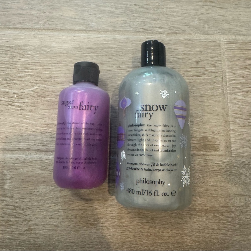 Philosophy Gray and Purple Bath & Body Set - Picture 1 of 3